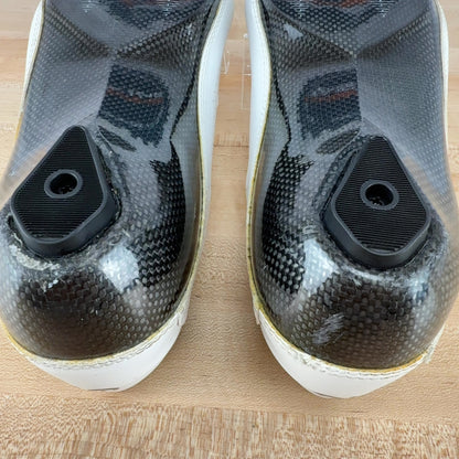 Nimbl Ultimate Air EU 46 Carbon 3-Bolt Solestar BLK Insoles Lace Cycling Shoes