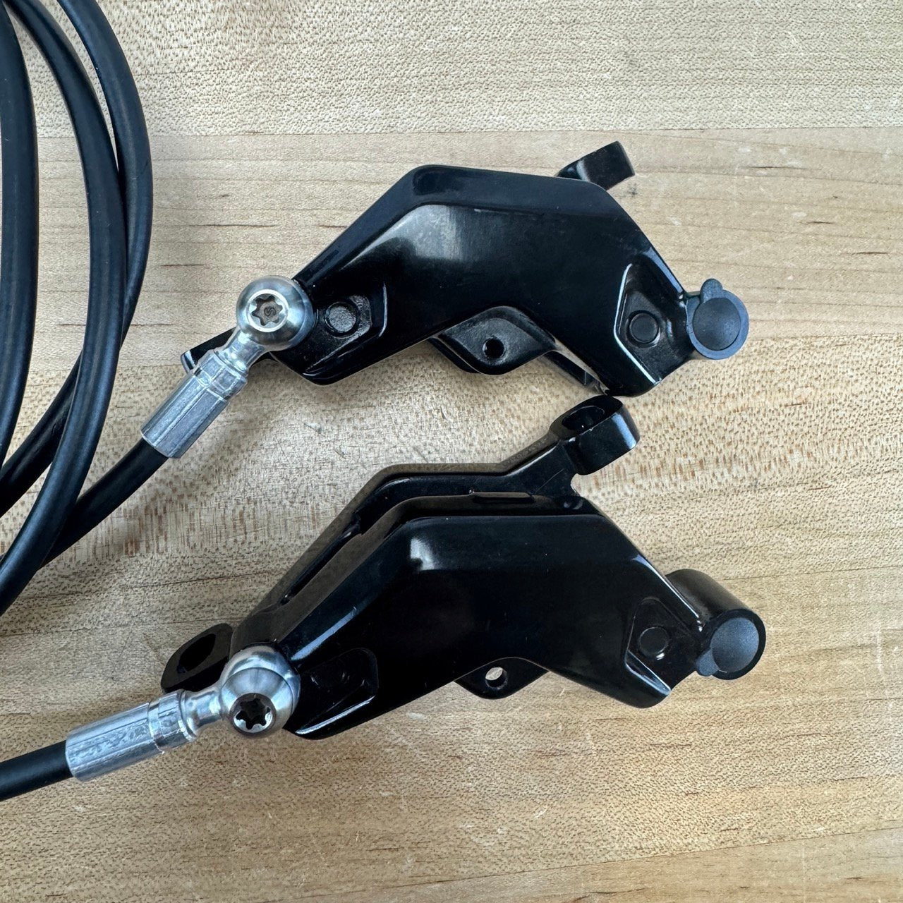 Low Mile! SRAM Motive Silver MTB Brakeset