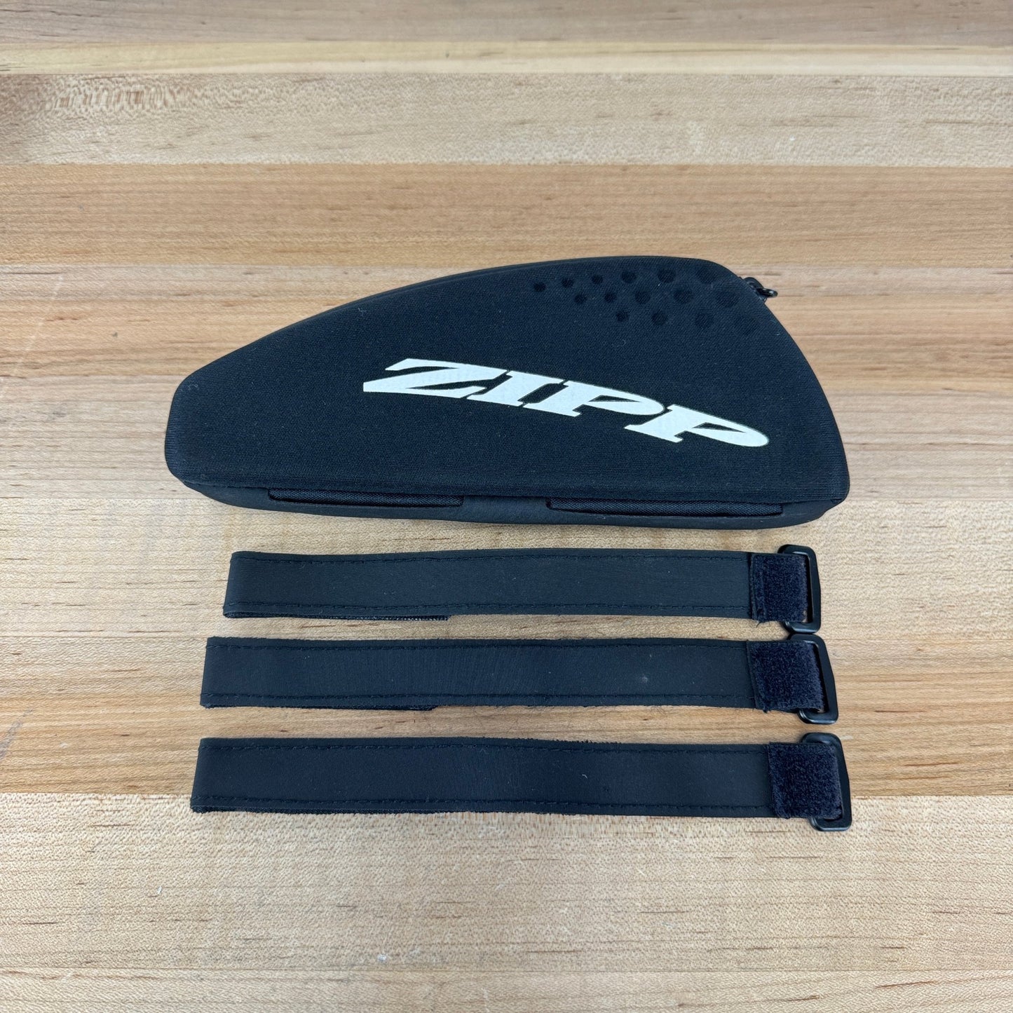 Zipp Speed Box Frame Bag 2.0 Bike Storage Aero Top Tube bag w/ Straps
