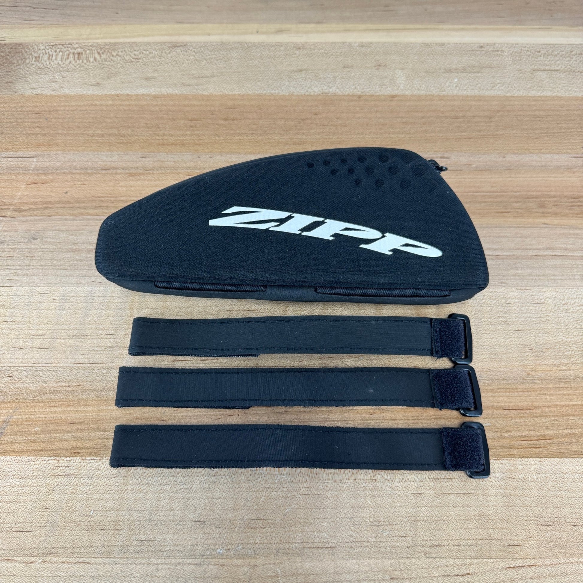 Zipp Speed Box Frame Bag 2.0 Bike Storage Aero Top Tube bag w/ Straps