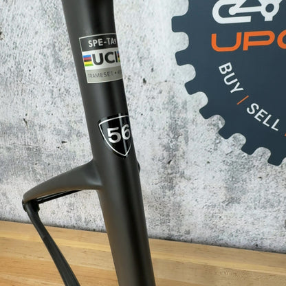 New! 2026 Specialized S-works Tarmac SL9 56cm Satin Carbon Frameset MSRP $5800