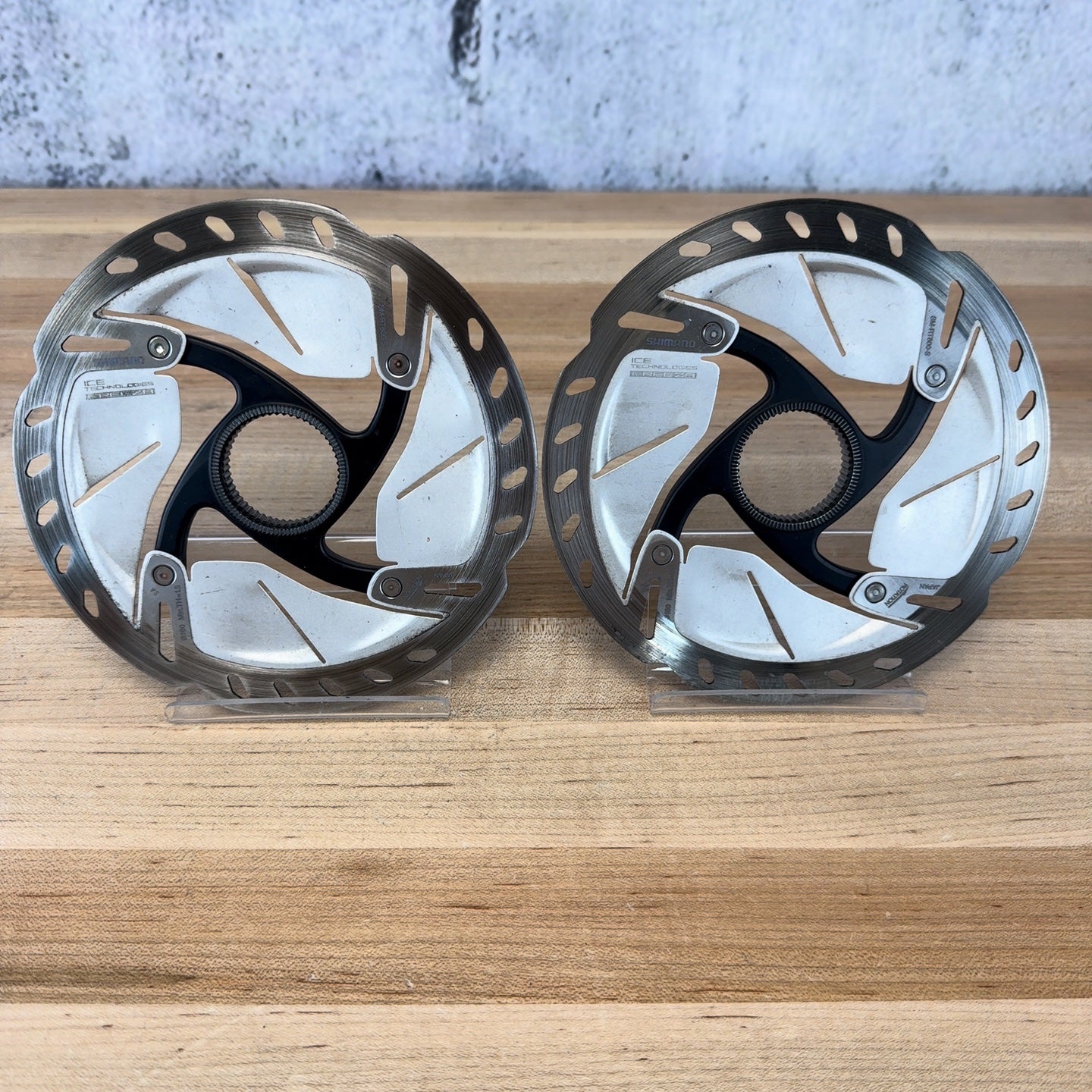 Shimano Ultegra SM-RT800 160/160mm 160mm Centerlock Ice-Tech Freeza Brake Rotors