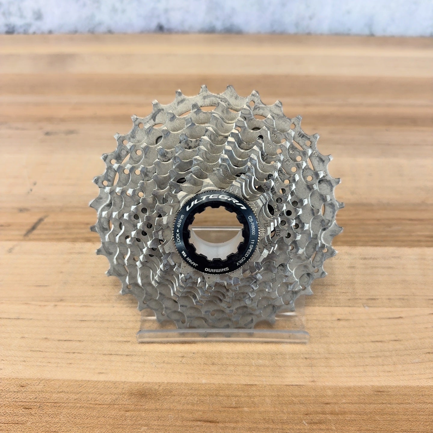 Low Mile! Shimano Ultegra CS-R8000 11-32t 11-Speed Bike Cassette 279g