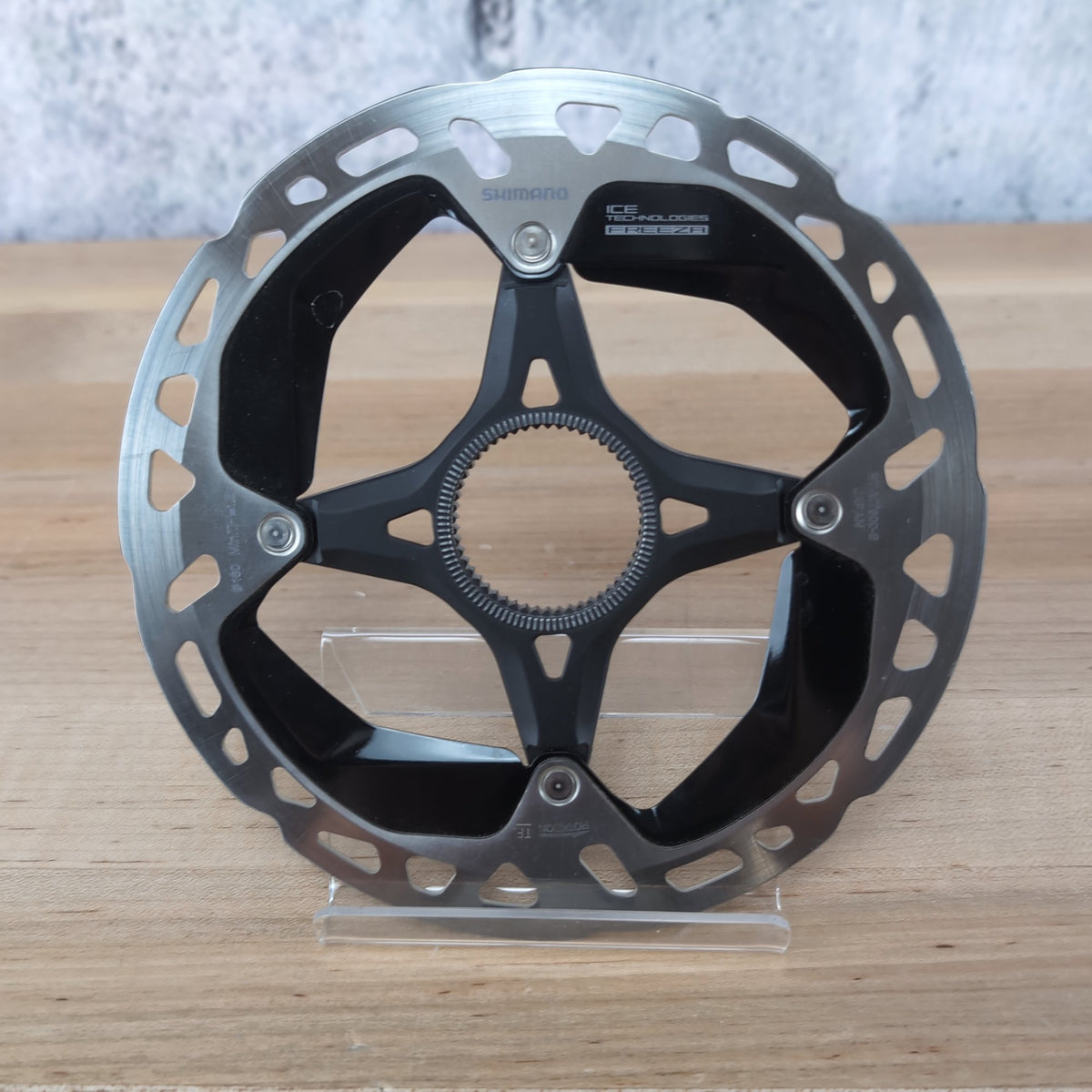 Light Use! Shimano RT-MT900-S Centerlock 160/160mm Ice Tech Brake Rotors 275g — photo 7 of 10