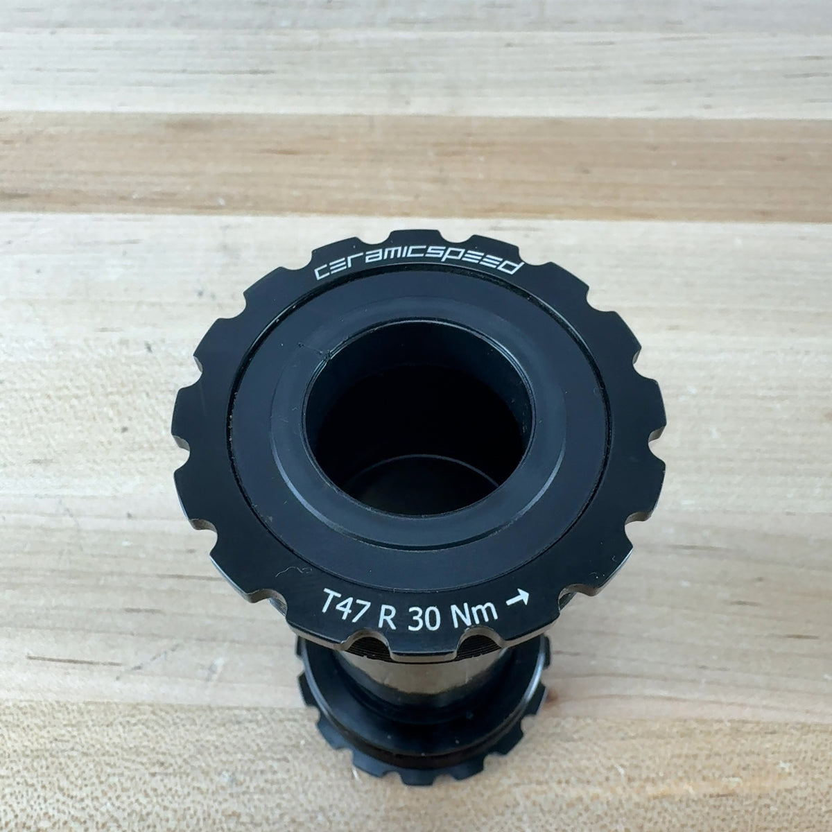New Take Off! CeramicSpeed T47/86 24mm Fits Shimano Threaded Bottom Bracket 110g — photo 3 of 5
