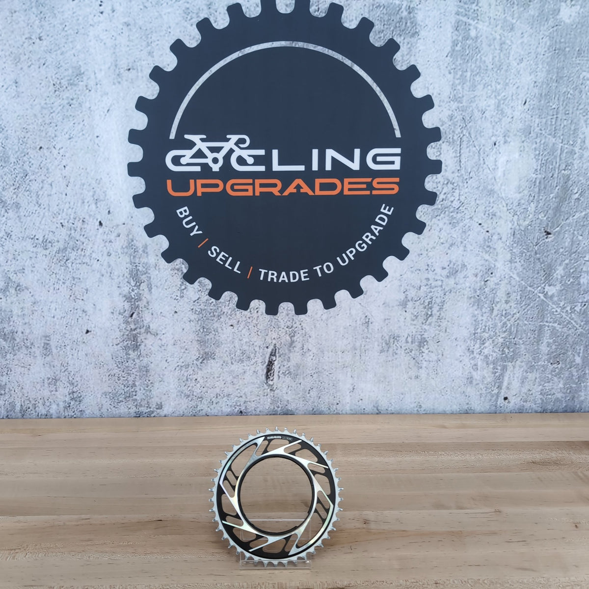 Low Mile! SRAM Red XPLR X-Sync E1 42t Thread Mount Gravel MTB Alloy 1x Chainring — photo 2 of 6