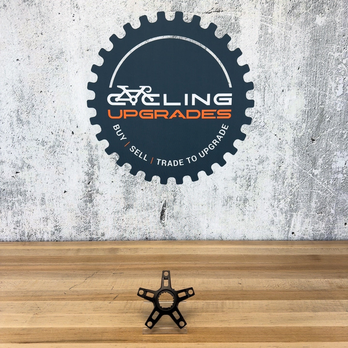Low Mile! Ingrid 5-Bolt 110BCD 5-Bolt Crank Arm Chainring Spider Black 64g