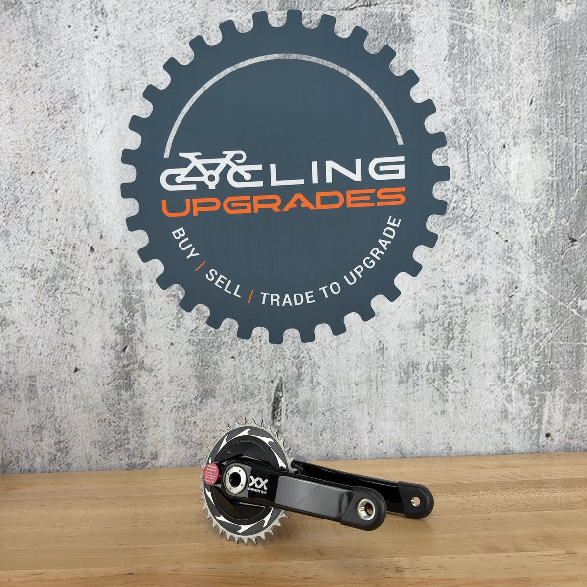 New Take Off! SRAM XX SL Eagle T-Type AXS Power Meter 170mm Crankset MSRP $1155 — photo 2 of 11