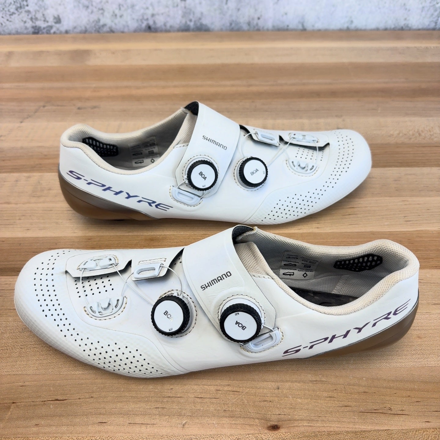 Shimano S-Phyre SH-RC902 EU 46 W01-E Cycling Shoes