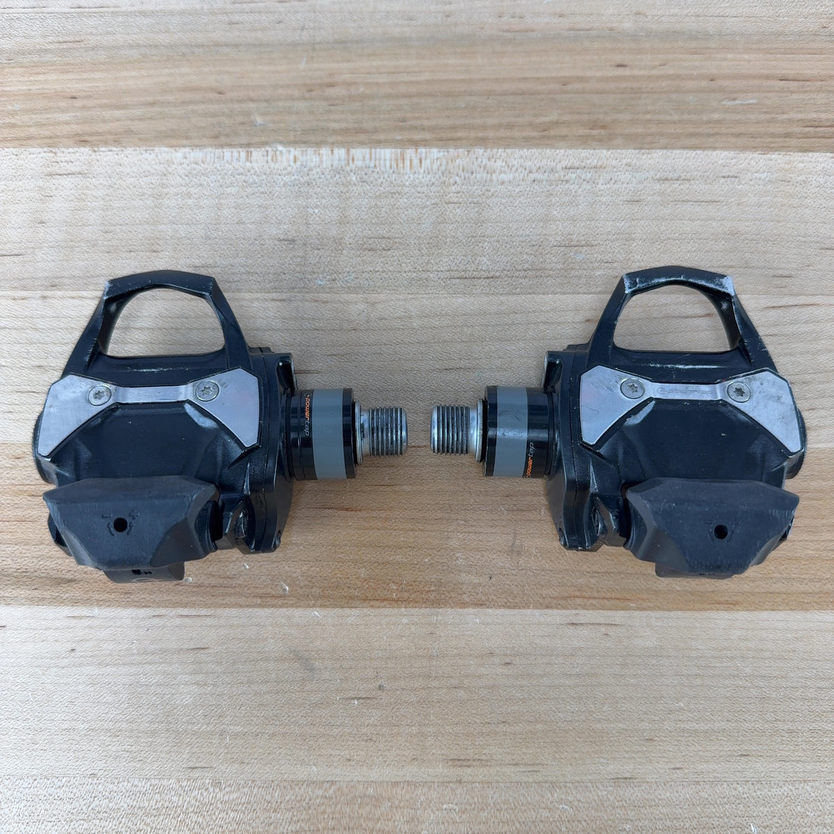 Powertap P1 Dual Sided Power Meter Black Clipless Look Keo Bike Pedals 434g — photo 1 of 8