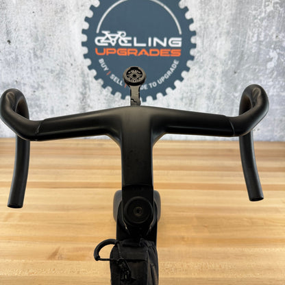 Low Mile! 2025 Trek Checkmate SLR Small Black Carbon Gravel Bike Frameset 2433g