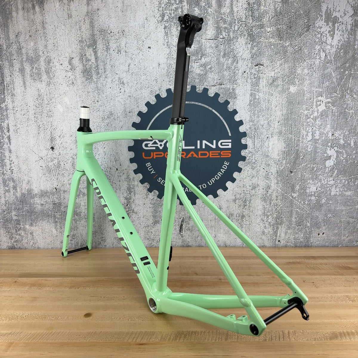 Mint! Specialized Allez Sprint 56cm Gloss Oasis Alloy Road Bike Frameset 700c — photo 4 of 11