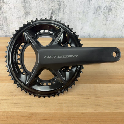 Shimano Ultegra FC-R8100 175mm 52/36T 12-Speed Black Alloy Bike Crankset 720g