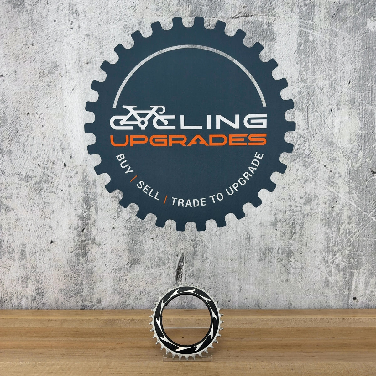 SRAM XX SL Eagle T-Type 34T Thread-Mount 12-Speed 3mm Offset MTB 1x Chainring — photo 2 of 5