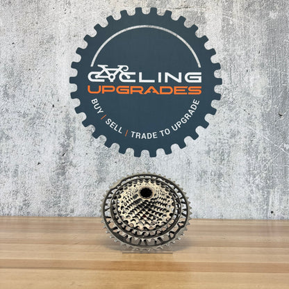 Low Mile! SRAM Force XPLR XG-1371 10-46t 13 Speed Bike Cassette