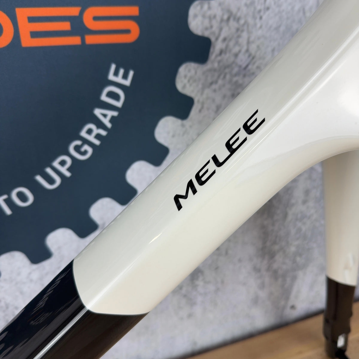 Light Use! 2026 Enve Melee V1 54cm Aspen White Carbon Road Bike Frameset 1905g
