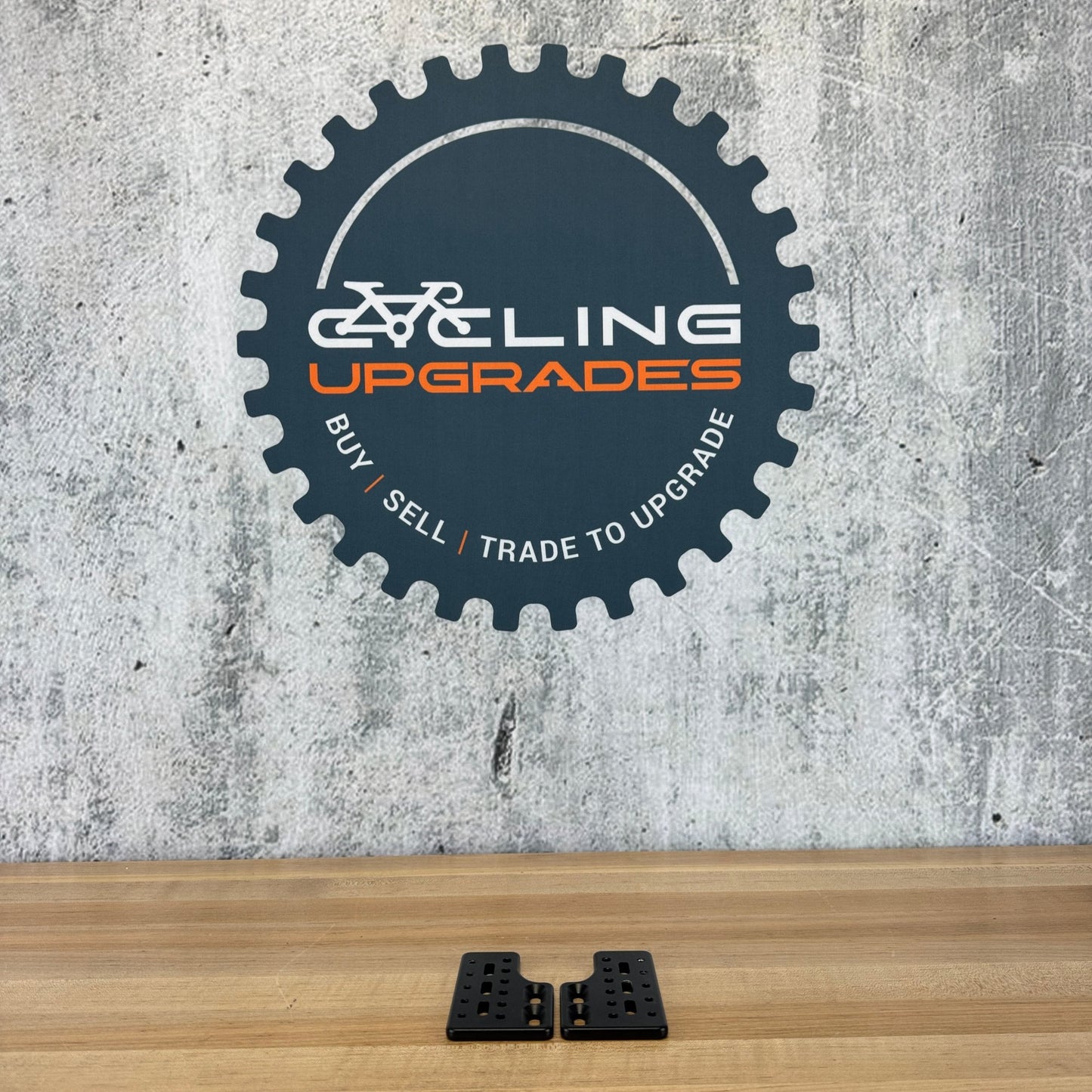 Low Mile! Fast TT Reversible Extender Plates Cycling Accessories