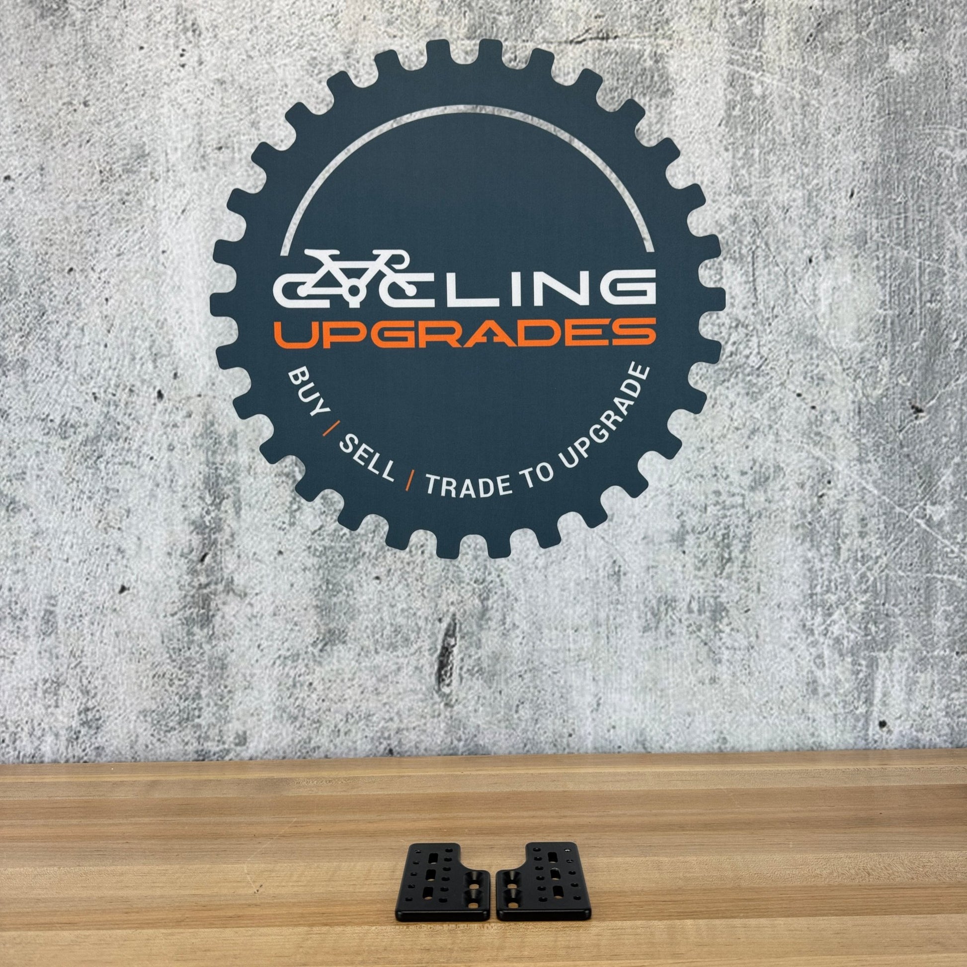 Low Mile! Fast TT Reversible Extender Plates Cycling Accessories