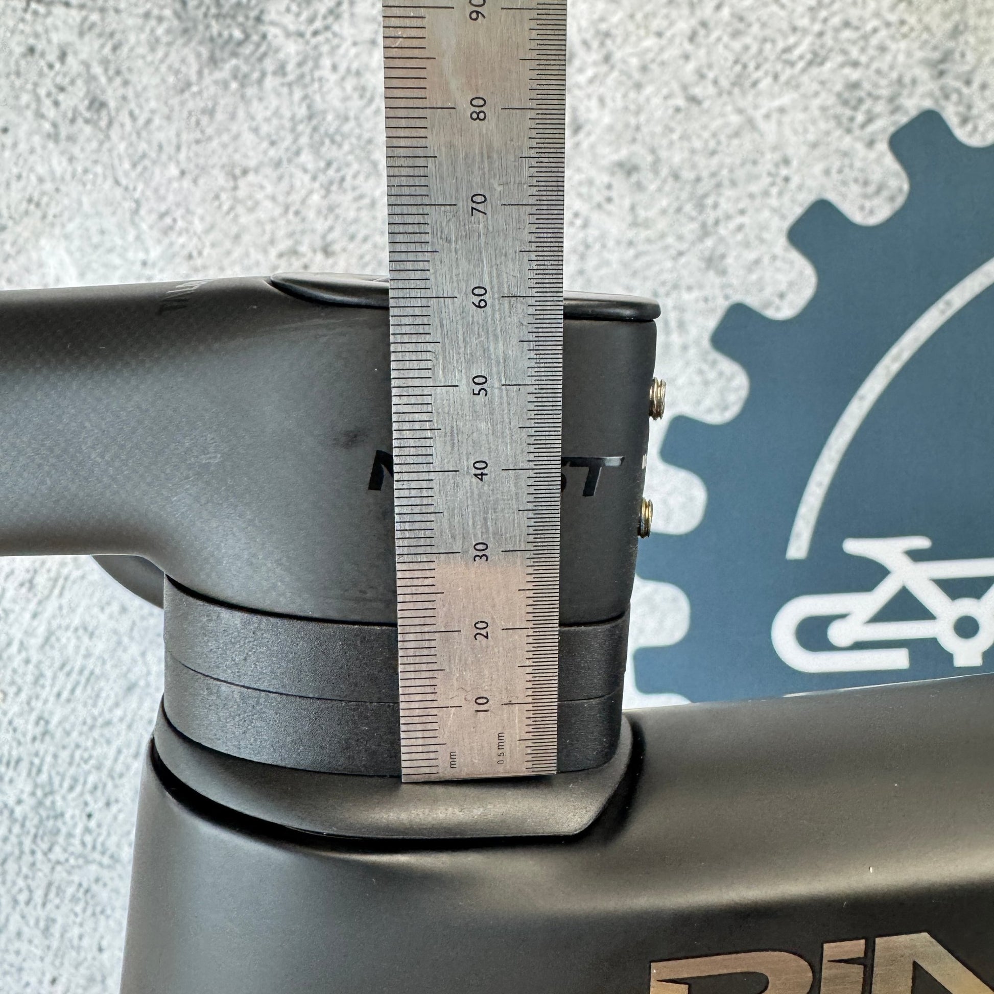 Light Use! 2026 Pinarello Dogma GR 530 Black on Black Carbon Frameset