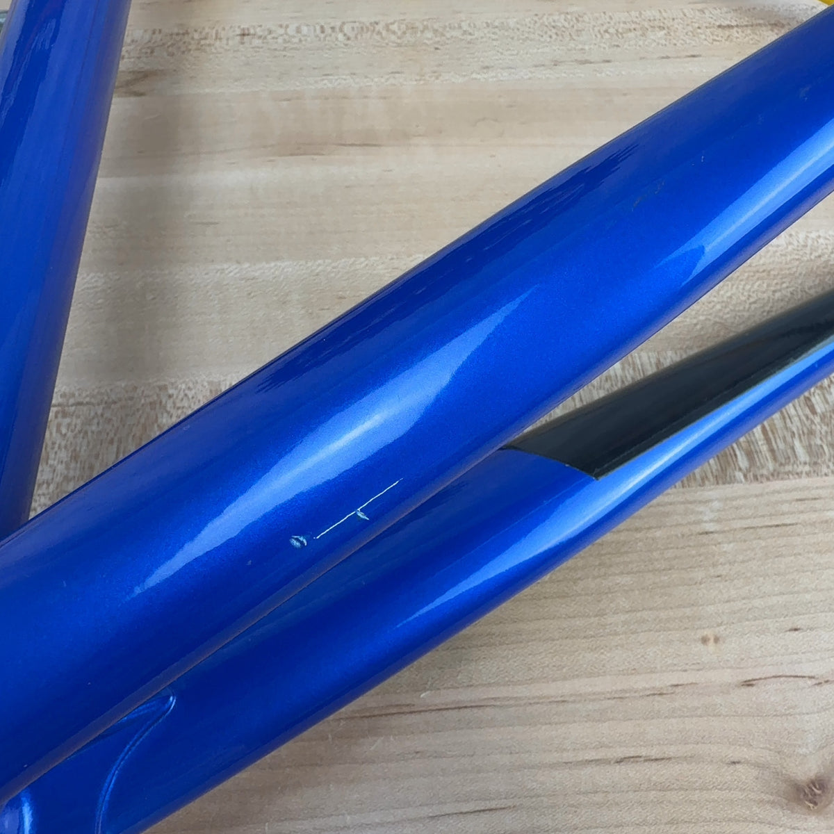 1996 Basso Loto 56cm Campagnolo Prodotti Speciali Vintage Steel Bike Frameset — photo 22 of 22