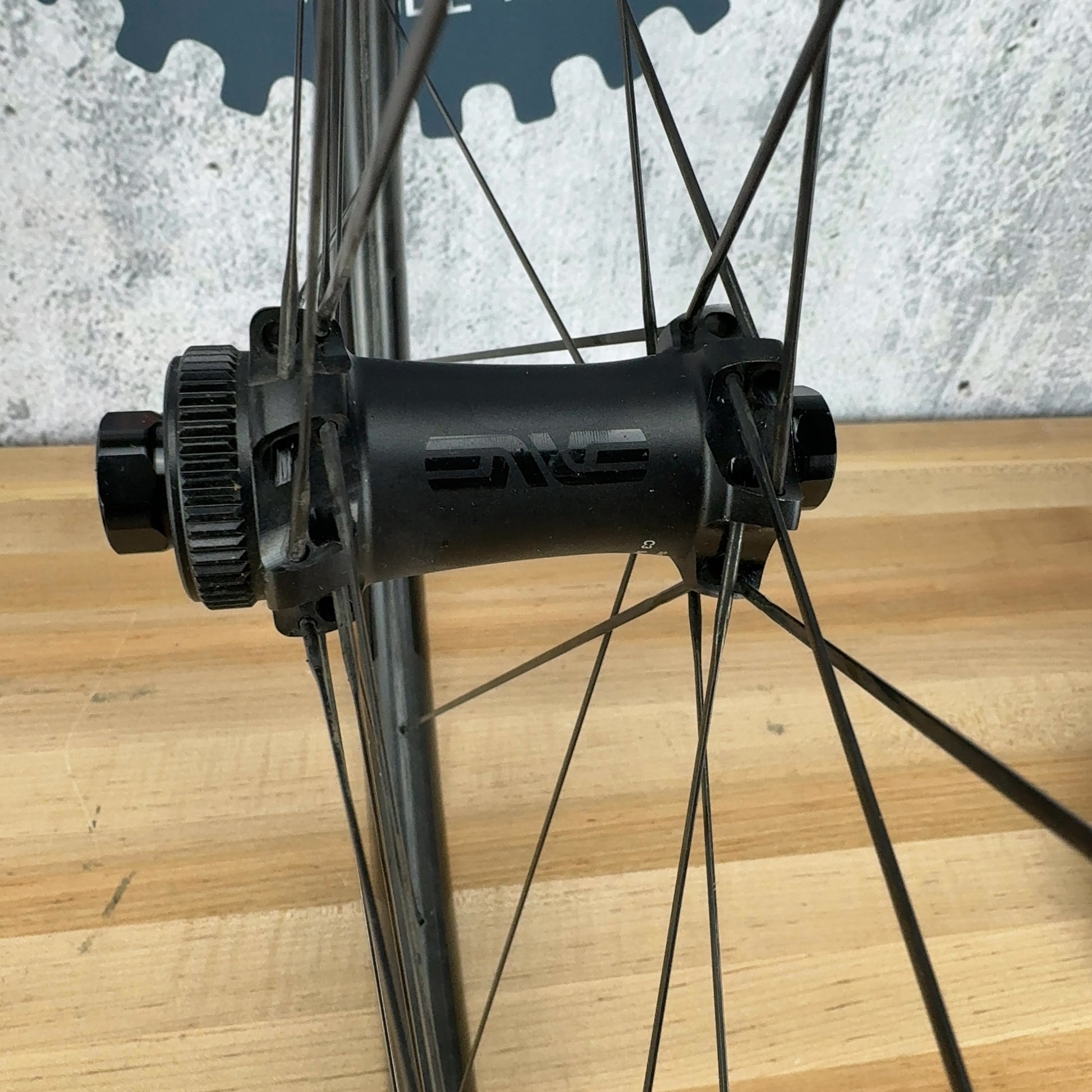 Low Mile! Enve SES 3.4 Innerdrive 25mm Internal Carbon Bike Wheelset 700c 1448g