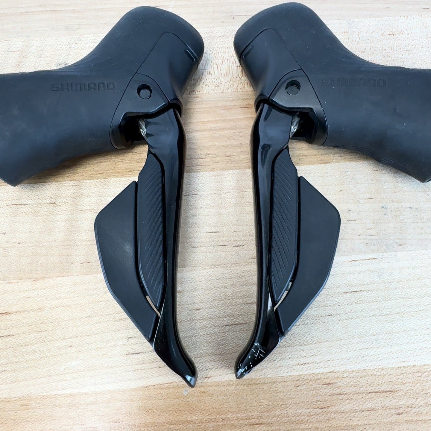 Shimano 105 R7170 Di2 Electronic 12-Speed Bike Shifters w/ Brake Calipers 723g