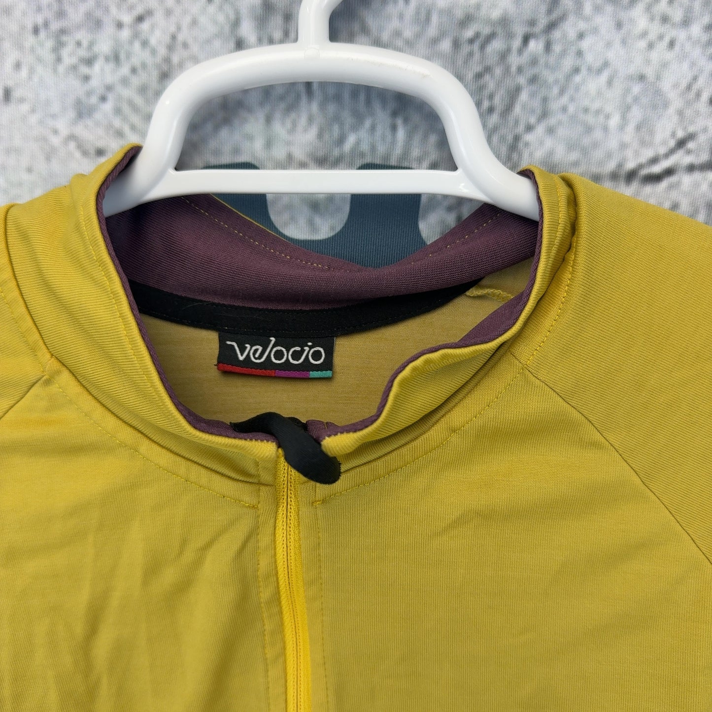 Velocio Recon Large Mustard Yellow Women's Cold Weather Cycling Jacket