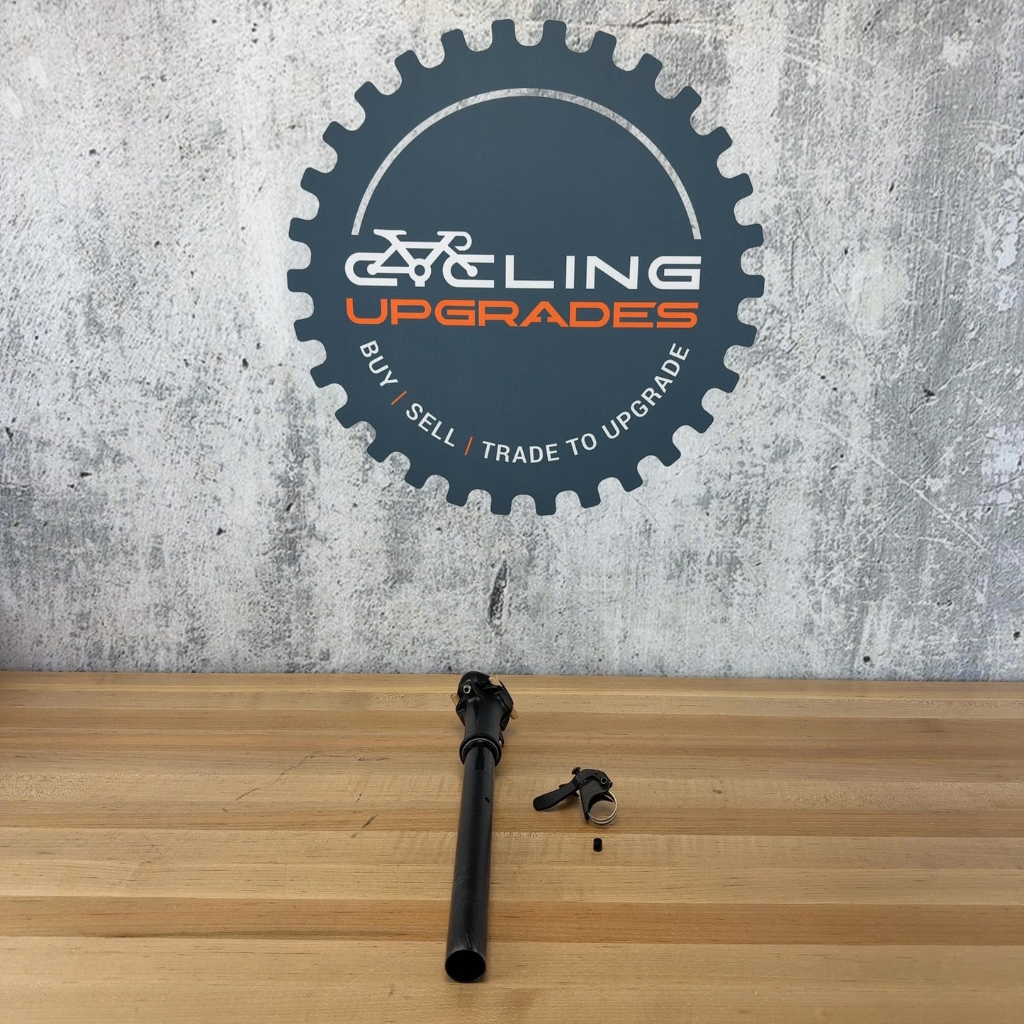 Enve G Series Dropper 27.2mm Bike Seatpost Drop Bar Remote Included 450g
