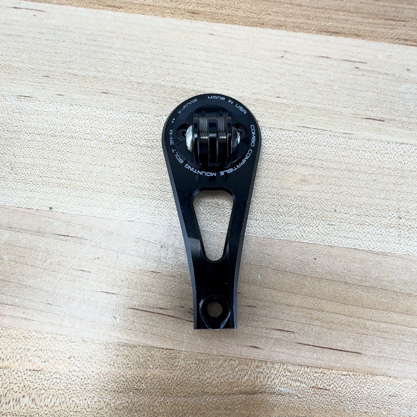 Light Use! K-Edge Enve Alloy Bike Computer Mount for Enve Aero Stem 45g