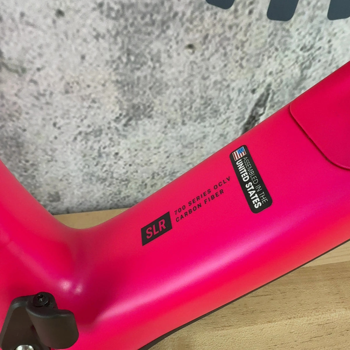 Mint! Trek Checkpoint 56cm Vice Pink Carbon Gravel Bike Frameset 700c 2340g — photo 5 of 15