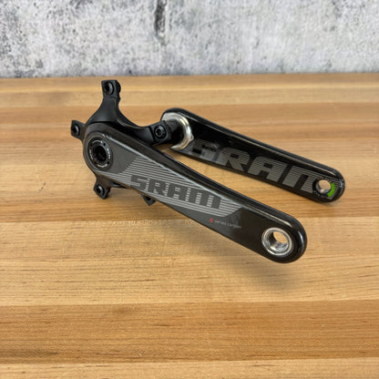 Low Mile! SRAM S-900 172.5mm BB30 Spindle 5-Bolt Carbon Crankset 514g w/ Spider