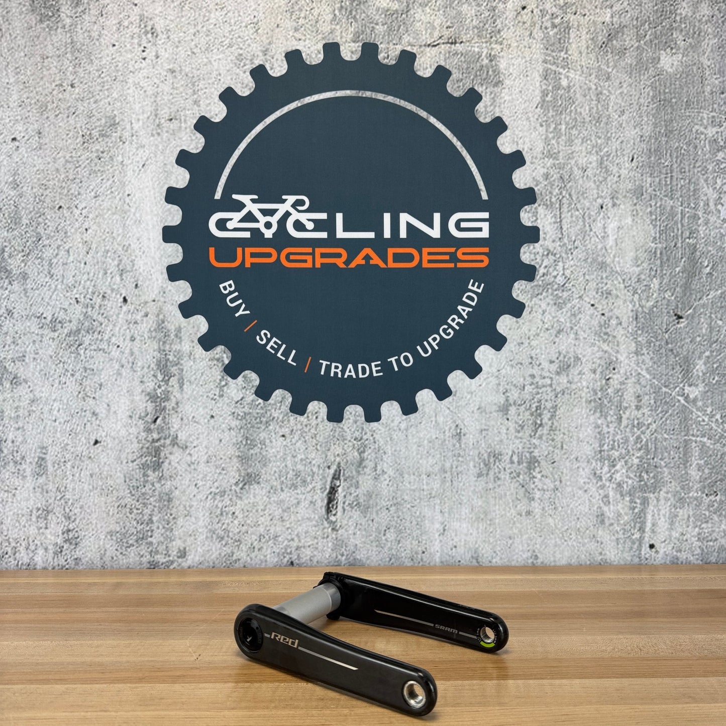 New Take Off SRAM Red AXS E1 XPLR 172.5mm Carbon Dub 8-Bolt Crank Arms MSRP $440