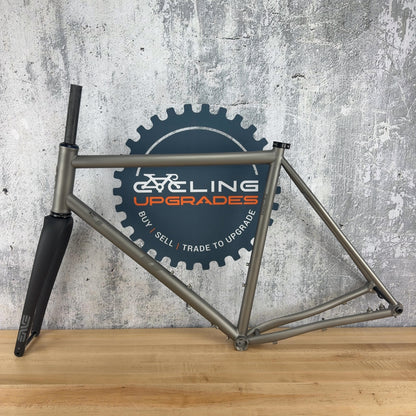 New! 2026 Mosaic GT-2 45 58cm Titanium Gravel Bike Frameset Enve Cane Creek 700c