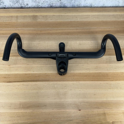 Light Use! Hollowgram Knot SystemBar 44cm x 80mm Carbon Integrated Handlebar