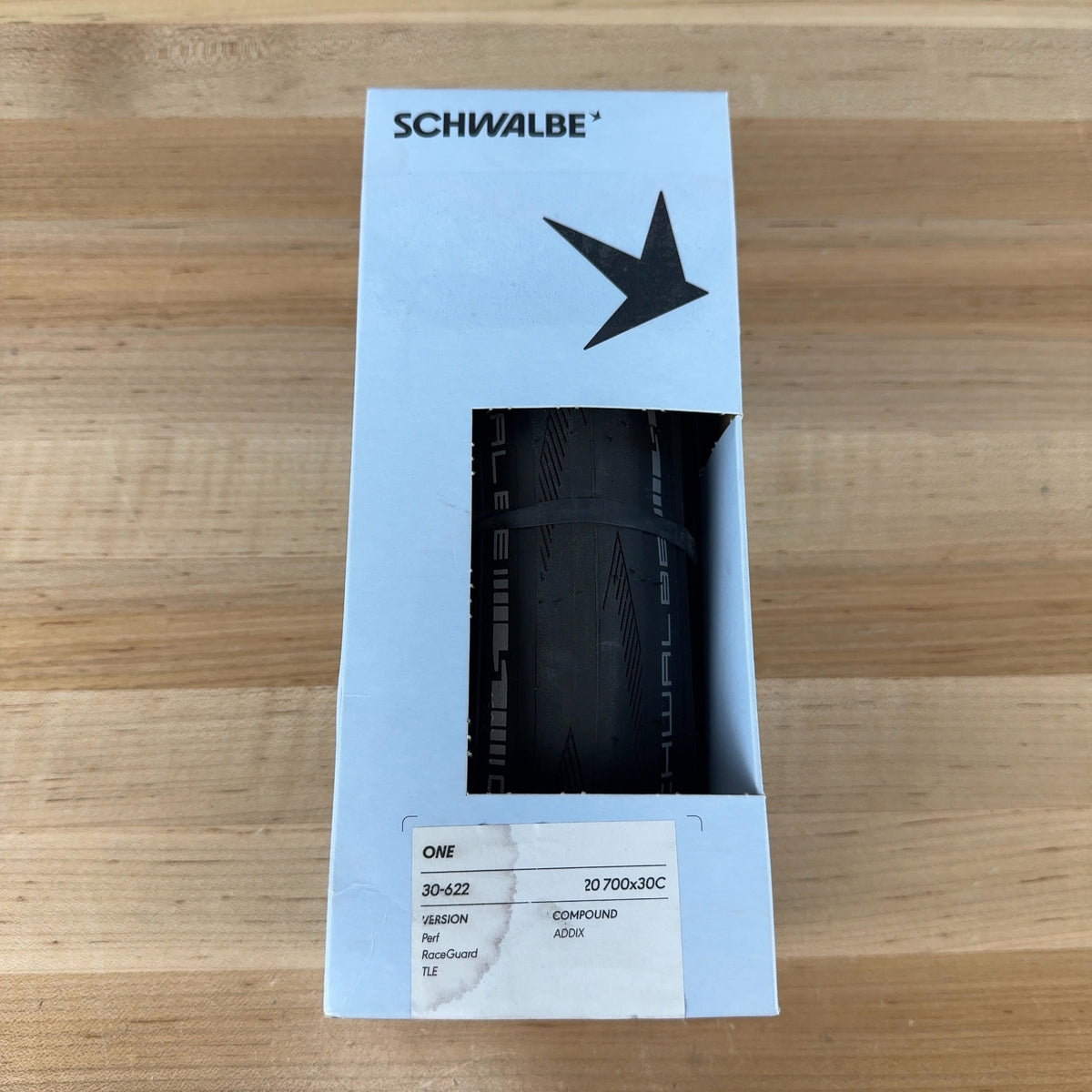 New! Schwalbe One 700c x 30mm Tubeless ADDIX Single Road Bike Tire 330g