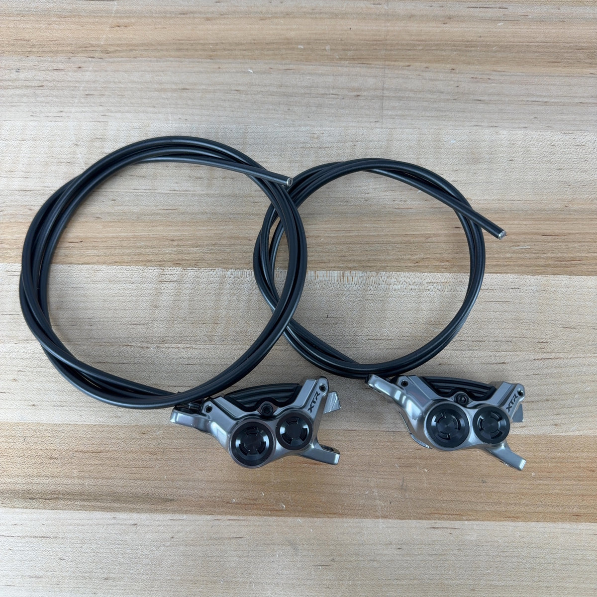 New! Shimano XTR BR-M9220/BL-M9220 4-Piston Hydraulic MTB Brakeset MSRP $670 — photo 5 of 7