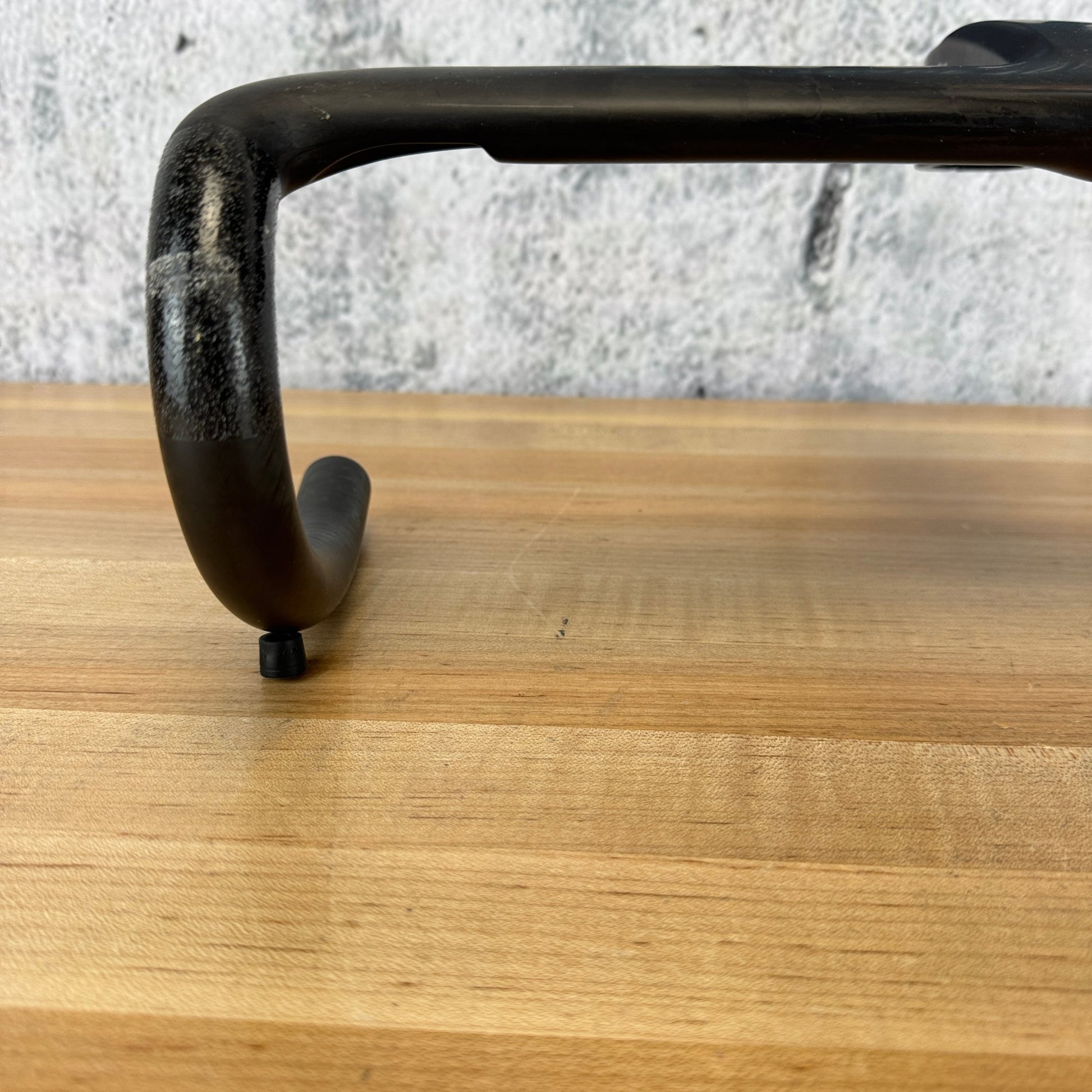 QuickPro Zephyr SSL 40cm x 120mm 75mm Reach Carbon Integrated Handlebar 315g