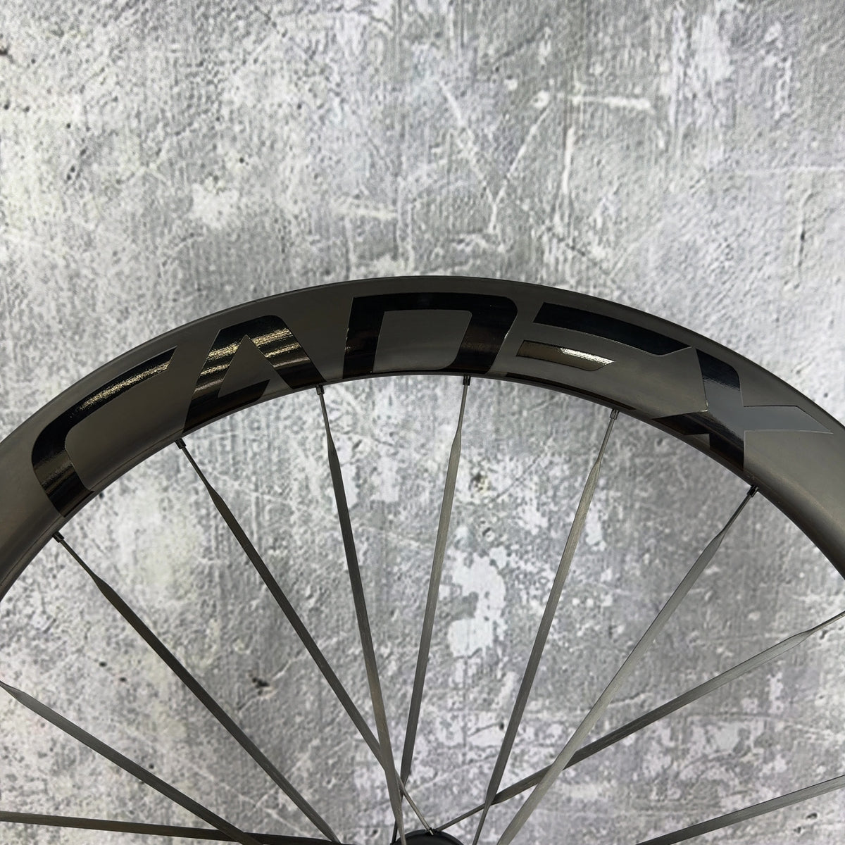 Mint! Cadex Ultra 50 Carbon Ceramic Road Bike Wheelset 700c 1374g Black Logo