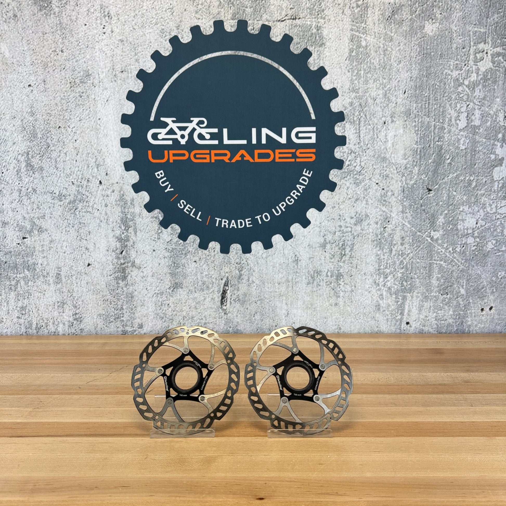 Low Mile! SwissStop Catalyst Pro 160mm Center Lock Brake Rotors