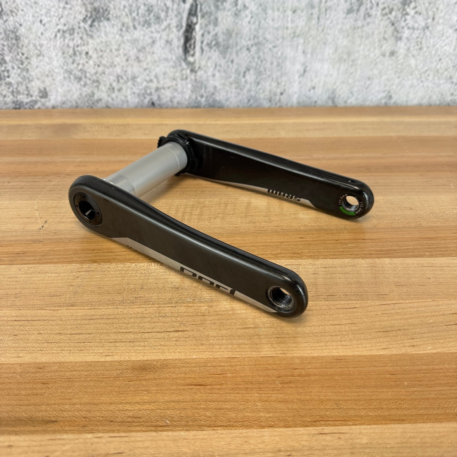 SRAM Red AXS D1 172.5mm 12-Speed Carbon Crankset without Chainrings