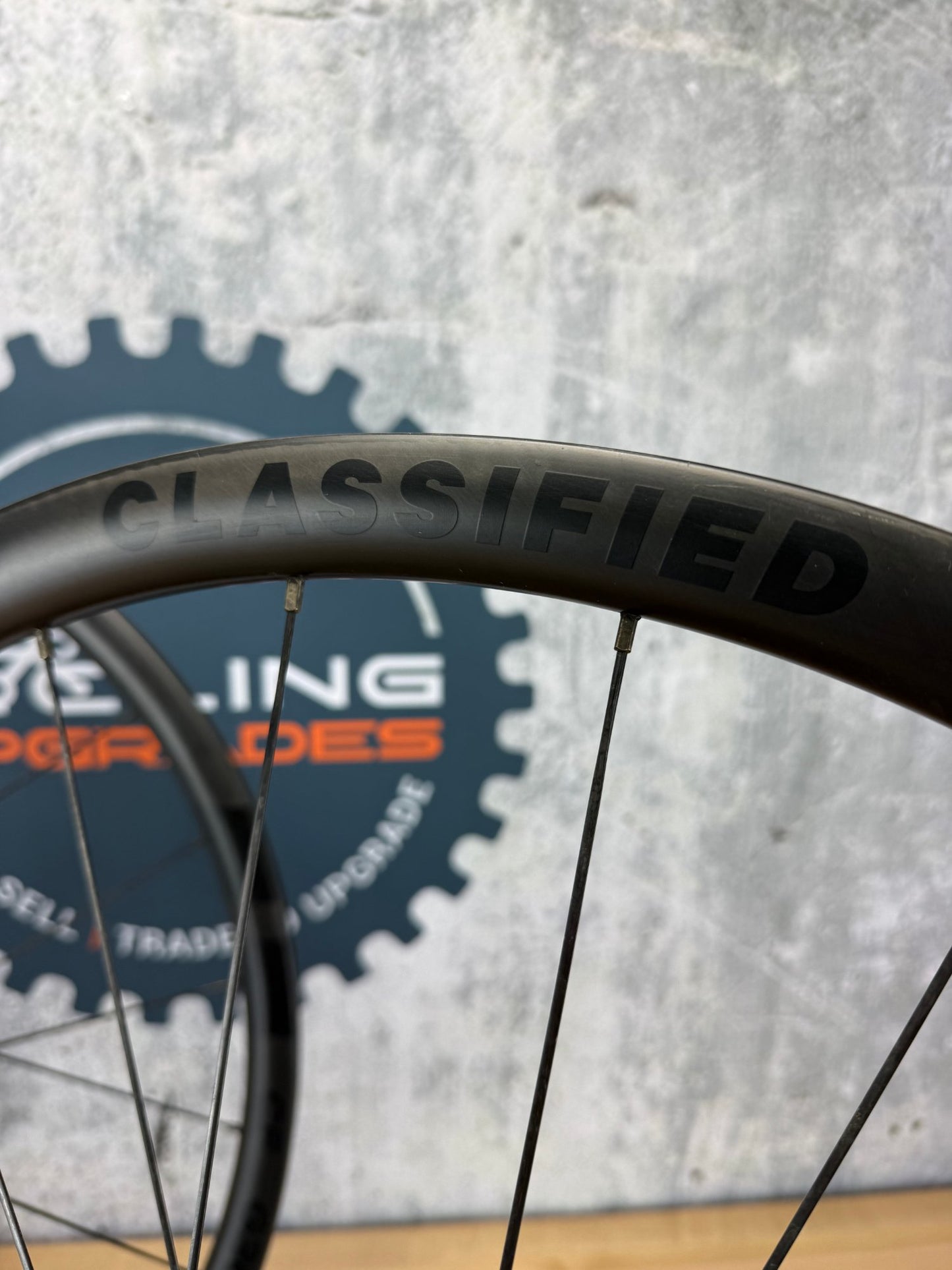 2024 Classified G30 700c Centerlock Carbon Wheelset
