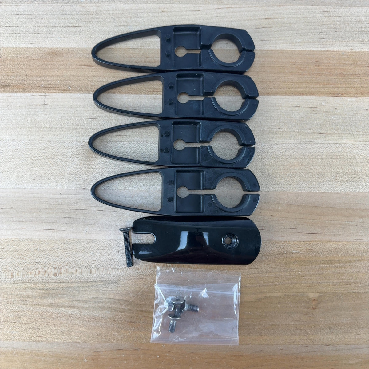 Light Use! Tririg Alpha Prime Carbon Aerobar Monopost + Dragonfly TT Cockpit