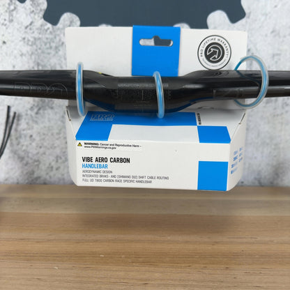 New! PRO Vibe Aero Carbon 42cm 31.8mm Carbon Drop Bar Bike Handlebar