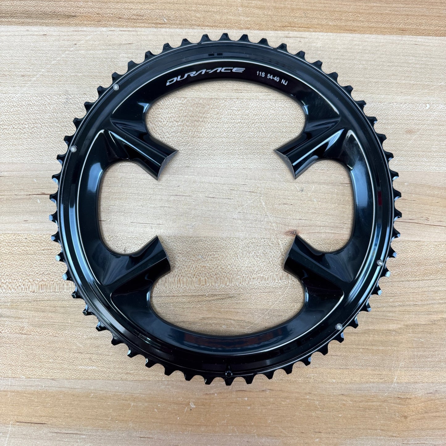 New! Shimano fits Dura-Ace FC-09 11-Speed 54/40t 110BCD Road Bike Chainring Set