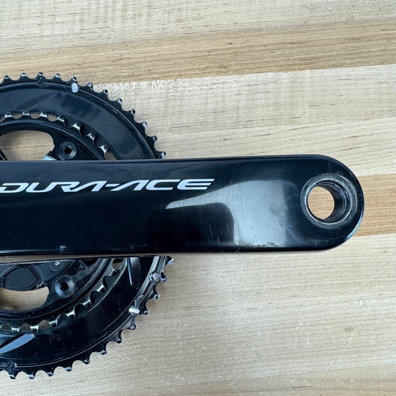 Shimano Dura-Ace FC-R9100-P 170mm 52/36 Dual Sided Power Meter 11 Speed Aluminum Crankset with Chainrings