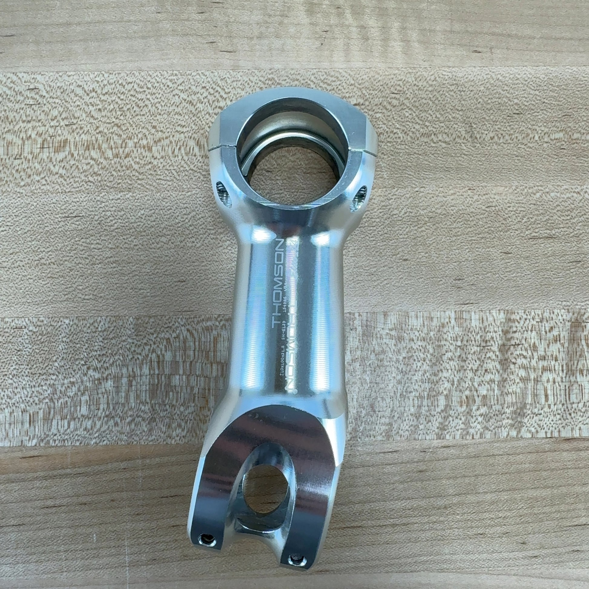 Low Mile! Thomson Elite X4 100mm 1 1/8 in 31.8mm ±10 Degree Silver Stem 160g