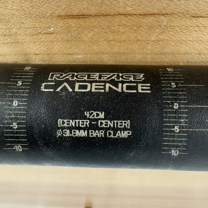 Race Face Cadence 42cm 31.8mm Round Drop Bar Bike Handlebar 293g