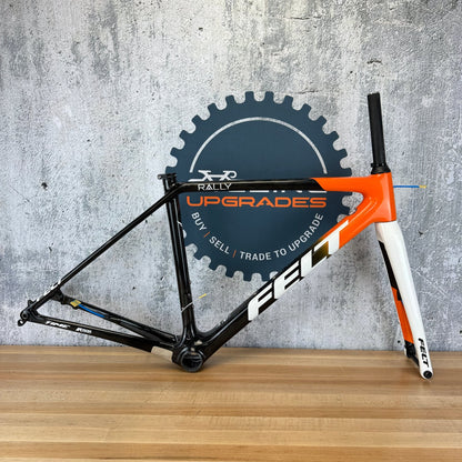 New! Felt FR Advanced Team Rally 51cm 2022 Carbon Frameset