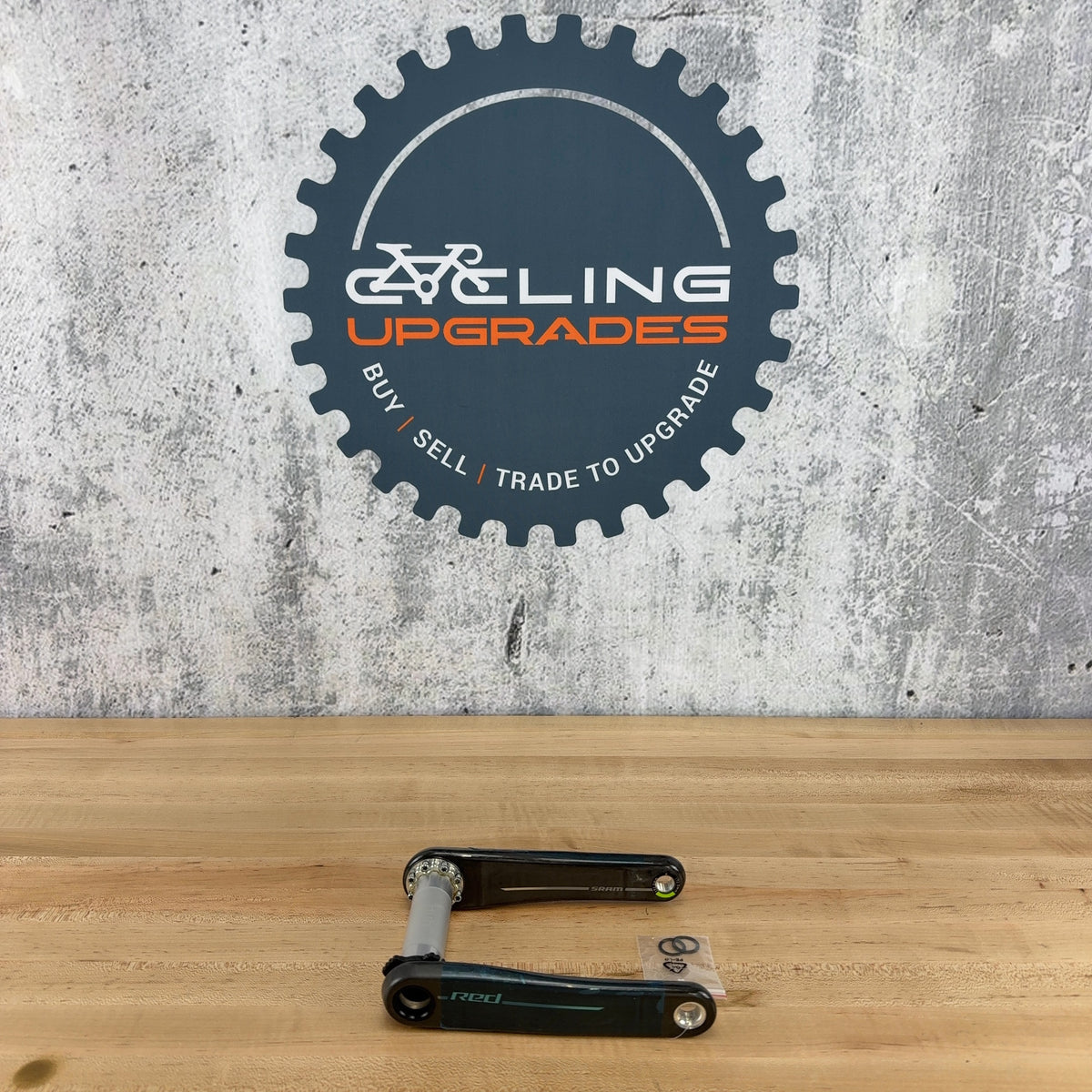 New! SRAM Red AXS E1 172.5mm 8-Bolt DM Carbon Crank Arm Assembly 322g MSRP $440 — photo 2 of 4