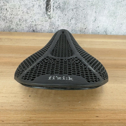 Light Use! Fizik Vento Argo R3 Adaptive 140mm Kuim Rails 3D Printed Saddle 230g